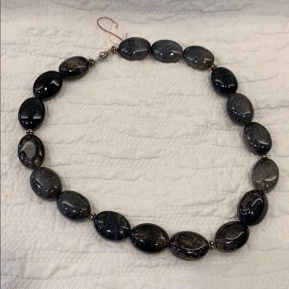 Natural stones necklace
